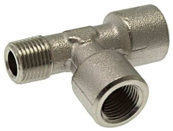 T-Anschluss Ø 1/8"m-1/8"F-1/8"F Vernick | Profitec Ersatzteile