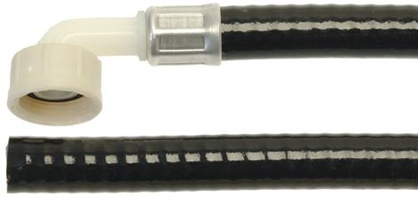 Ablaufschlauch 13 mm 3/4"F 1500 mm