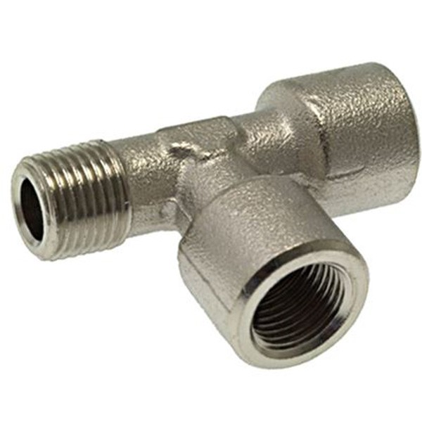 T - Anschluss 1/8"M-1/8"F-1/8"F