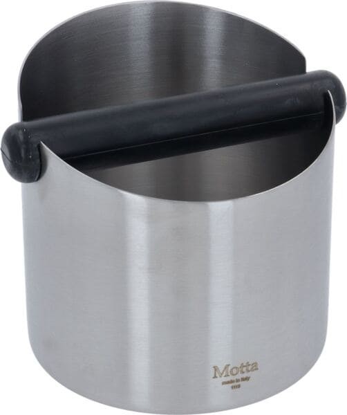 Kaffeesatzbehälter aus Edelstahl 137 mm