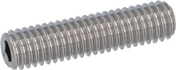 Stiftschraube m6x1 L25 mm Edelstahl | Cime Ersatzteile