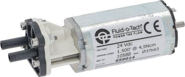 Getriebe-Pumpe 15000 Drehung 37mm 24VDC