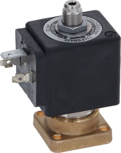 Magnetventil Parker 3-Weg 24Vac Max 20 Bar | Spaziale Ersatzteile