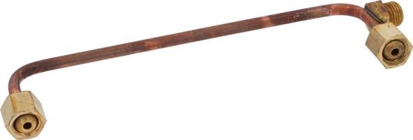 Rohr Ø 6 mm, Länge 245 mm | Wega Ersatzteile