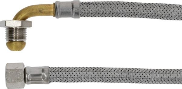 Metallschlauch 1/4"- 3/8" Länge 280 mm| Sanremo Ersatzteile