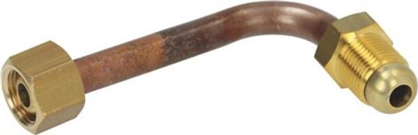 Kupferrohr Rohr Oben/Unten 3/8"M X 3/8"F | Royal Ersatzteile