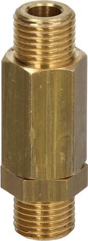 Rückschlagventil Ø 1/4"M-1/4"M | Simonelli Ersatzteile