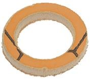 Flachdichtung Asbestfrei Ø 15X10x1 mm | La San Marco Ersatzteile