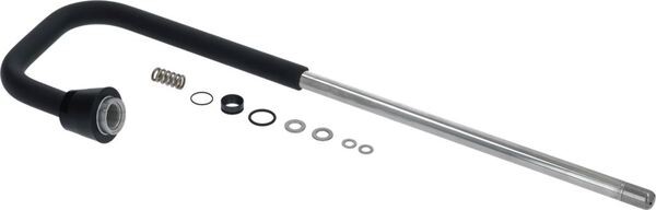 Dampfrohrsatz Ø12 mm, Länge 326 mm | Wega Ersatzteile