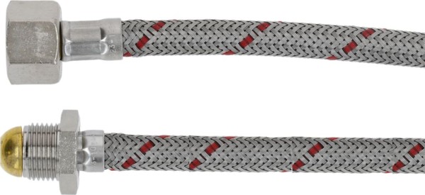 Metallschlauch Ø3/8"-3/8" Länge 2000 mm | Sanremo Ersatzteile