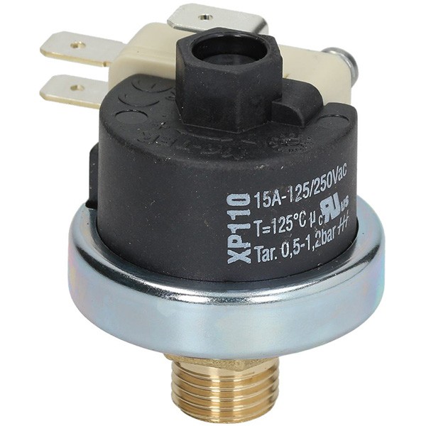 Druckschalter XP110 125 0,5-1,2 BAR 1/4"