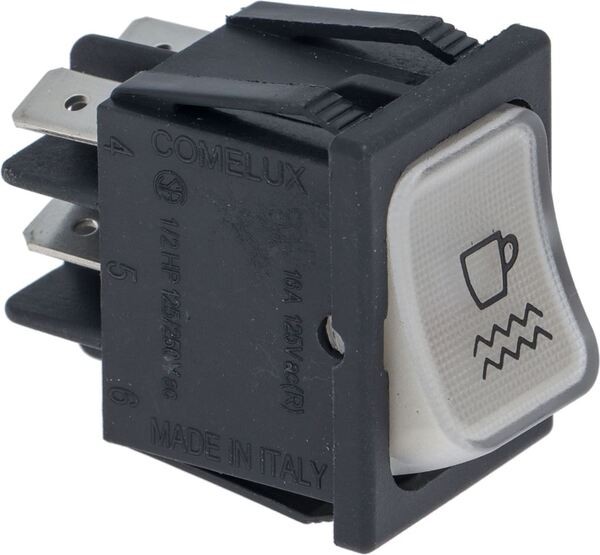 Schalter 2-Polig Weiß 16A 250V | Simonelli Ersatzteile