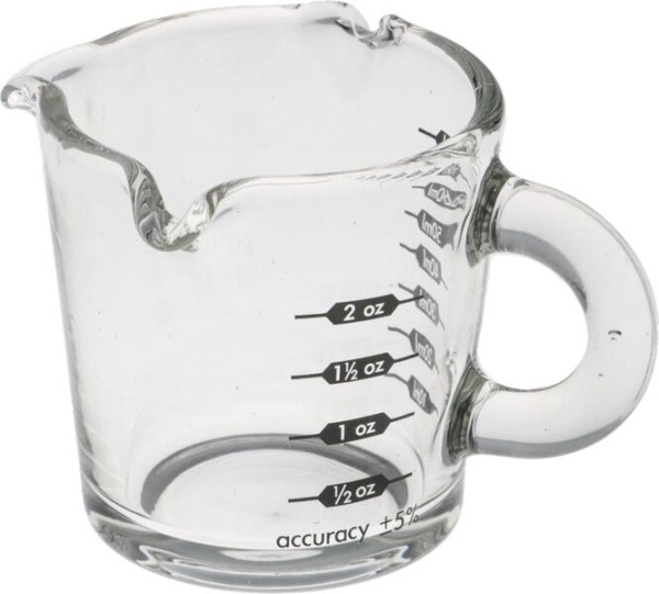 Glasbecher mit Siebdruck 10/70ml