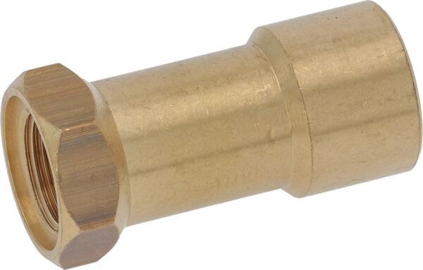 Dampfdüsen Verlängerung 1/2"F x 3/8"F