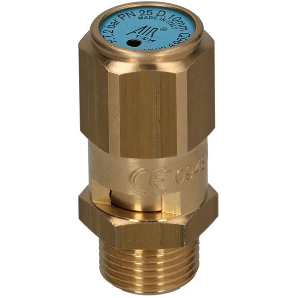 Ventil für Erhitzer 3/8"M 2 bar CE-PED