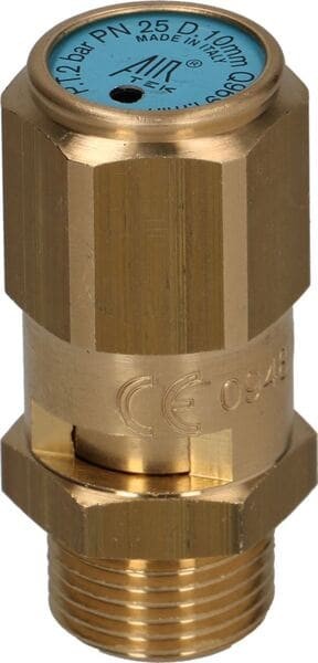 Sicherheitsventil Für Erhitzer Ø 3/8"m 2 Bar CE-PED | Profitec Ersatzteile