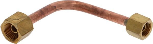 Rohr Ø8 × 125 mm 2GR Gas | Wega Ersatzteile