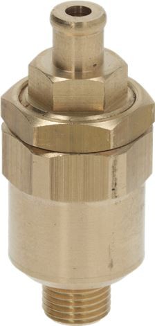 Expansionsventil 1/4"M 8-14 bar
