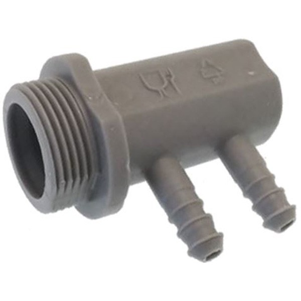 Wassertankaufnahme Stutze