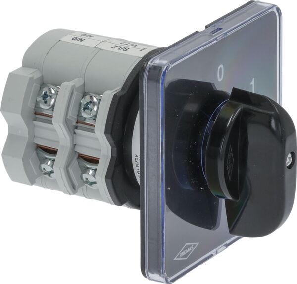 Drehschalter 0-1 Stellungen 25A 690V | Royal Ersatzteile