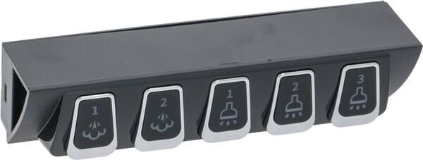 Bedienfeld 5 Service-Tasten | Simonelli Ersatzteile