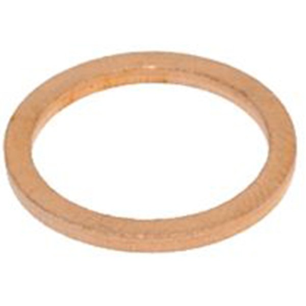 Flachdichtung aus Kupfer 18x14x1,5 mm