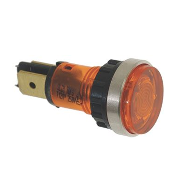 Signallampe Orange 230V