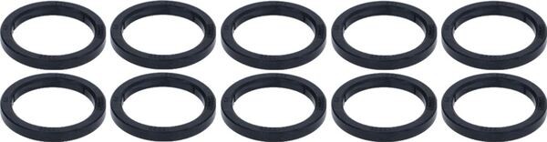 Siebträger-Dichtung Ø 73,5X57,5X8,5 mm 10Stk. | Wega Ersatzteile