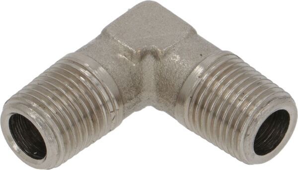 L-Anschluss - Bogen 90° 1/8"X1/8" - AußenGewinde | Brasilia Ersatzteile