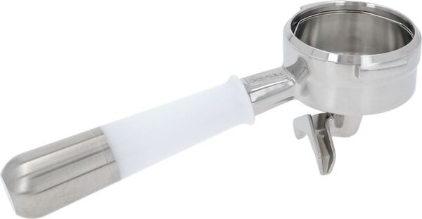 Pesado Portafiltro 2 Tassen Raya Edelstahl White&Silber