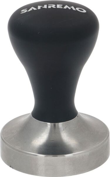 Tamper Edelstahl 58,4mm Schwarz