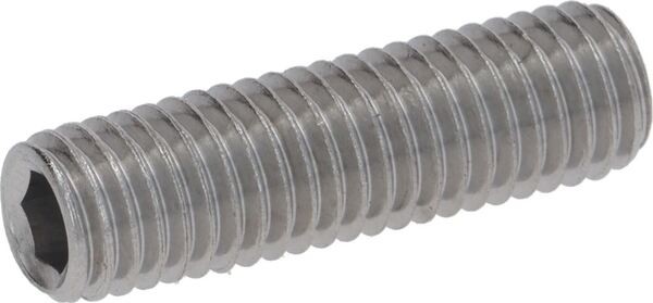 Mahlschraube M10X35 S/S FH