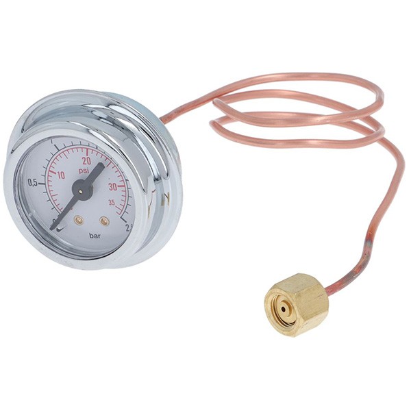 Manometer für Erhitzer 41 mm 0÷2,5bar