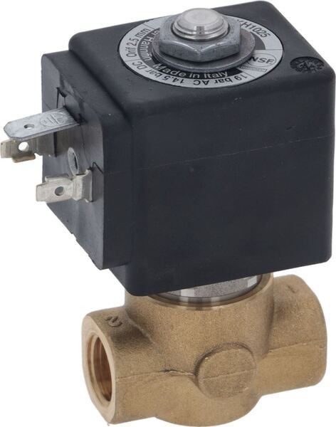 Magnetventil 2-Wege Ø 1/4" 220/230V | Cime Ersatzteile