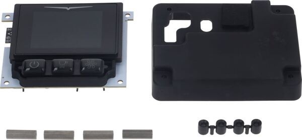 Display mit Karte und Brüheinheit Schlüssel