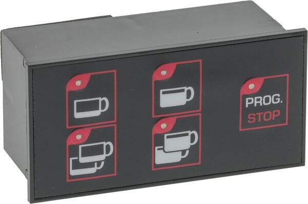 Tastatur 5 Tasten 89X40x42 mm | Wega Ersatzteile