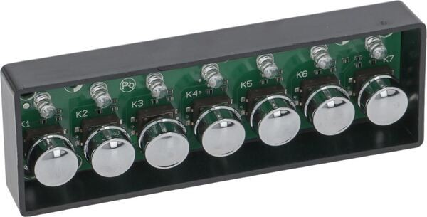 Komplette 7-Tasten-Tastatur | Astoria Ersatzteile