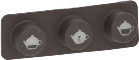 Tastaturfolie 3 Tasten | La San Marco Ersatzteile