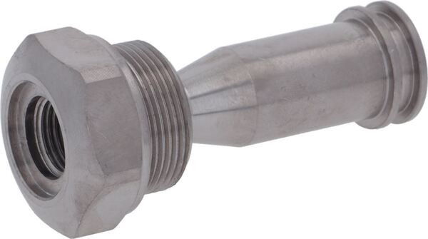 Verchromte Oberhülse für Brühgruppenauslauf | Wega Ersatzteile