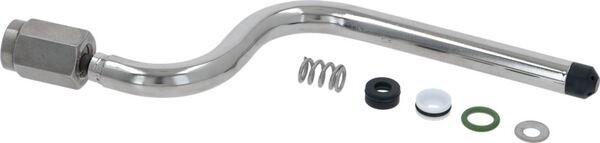 Dampfrohr Komplett Edelstahl ø 14 mm 4-Loch | Wega Ersatzteile