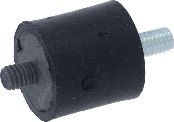Vibrationsdämpfer Gummi M4 – 15×15 mm | Wega Ersatzteile