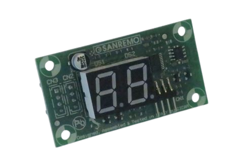 Sekundenzähler-Anzeige | Sanremo Ersatzteile