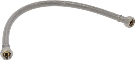 Metall-Flexschlauch 3/8", Länge 450 mm | Astoria Ersatzteile