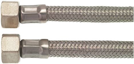 Metall-Flexschlauch Ø 3/8" Fp X Fc 300 mm | Orchestrale Ersatzteile