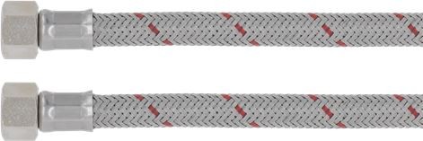 Flex-Schlauch Ø 3/8 FC X FC 1500 mm Edelstahl | Fiorenzato Ersatzteile