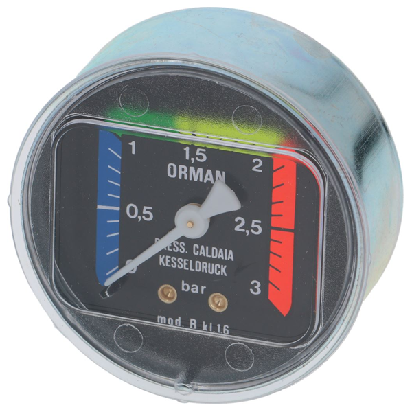 Manometer für Erhitzer 62 mm 0÷3 bar