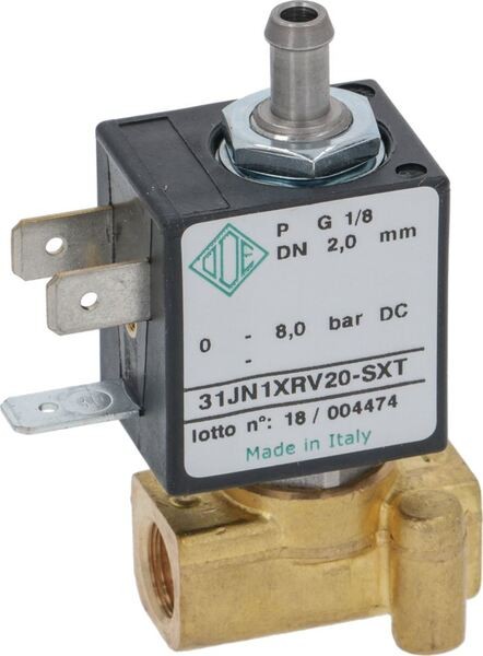 Magnetventil ODE 3-WEG ø 1/8" 24VDC | Gaggia Ersatzteile