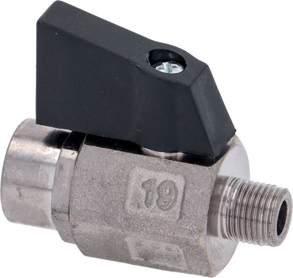 Kugelventil mit 1/8" Außen-/Innengewinde | Astoria Ersatzteile