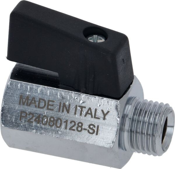 Absperrhahn Für Kesselabfluss ¼ H X ¼ M | La Rocca Ersatzteile