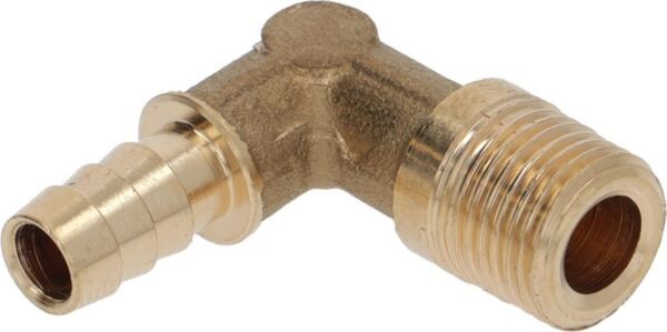 Winkelanschluss Ø 1/8"M NPT - Schlauchanschluss 6 M | Astoria Ersatzteile
